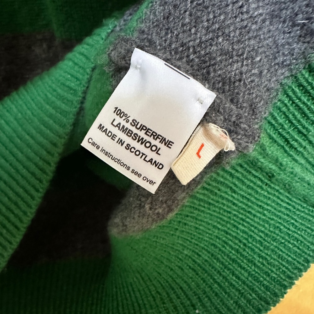 &Daughter Edith wool polo sweater - Picture 3 of 4